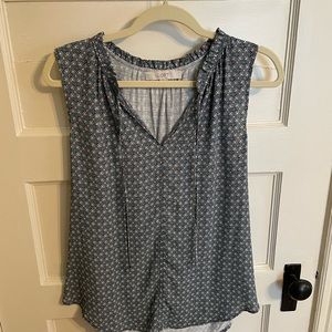 Loft Sleeveless Shirt